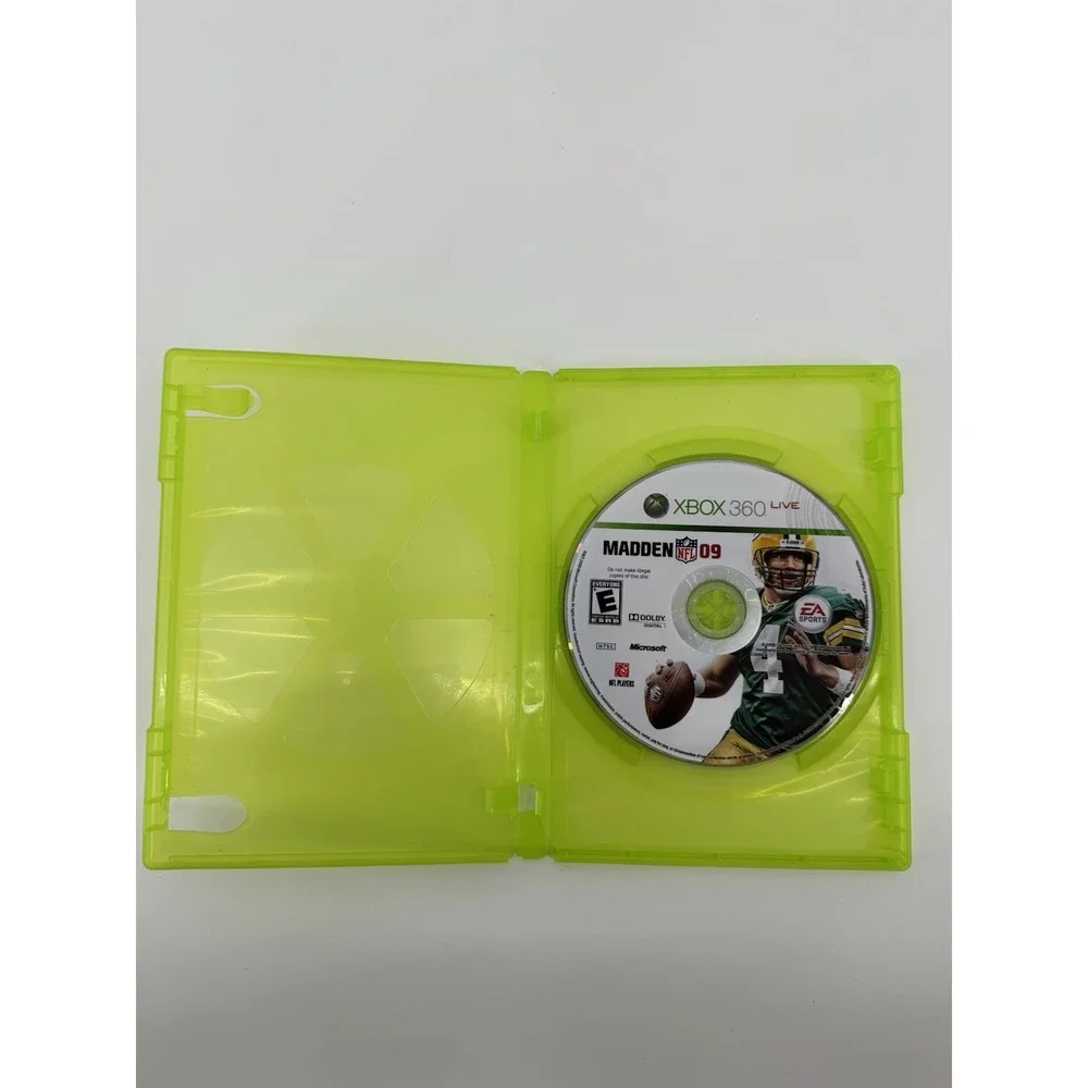 Madden NFL‎ 09 Microsoft Xbox 360 EA Sports CIB